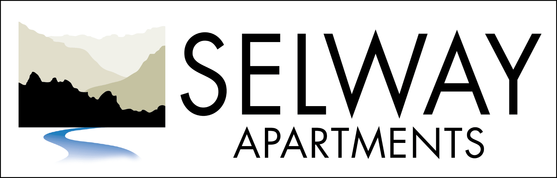 The image is a logo for Selway Apartments.